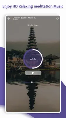 Relax Meditation Music & Visi android App screenshot 5