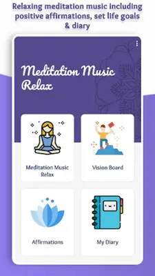 Relax Meditation Music & Visi android App screenshot 7