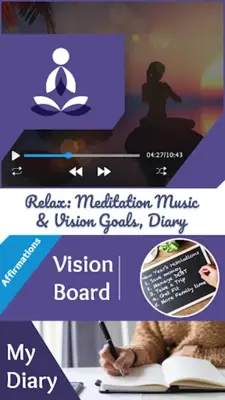 Relax Meditation Music & Visi android App screenshot 8